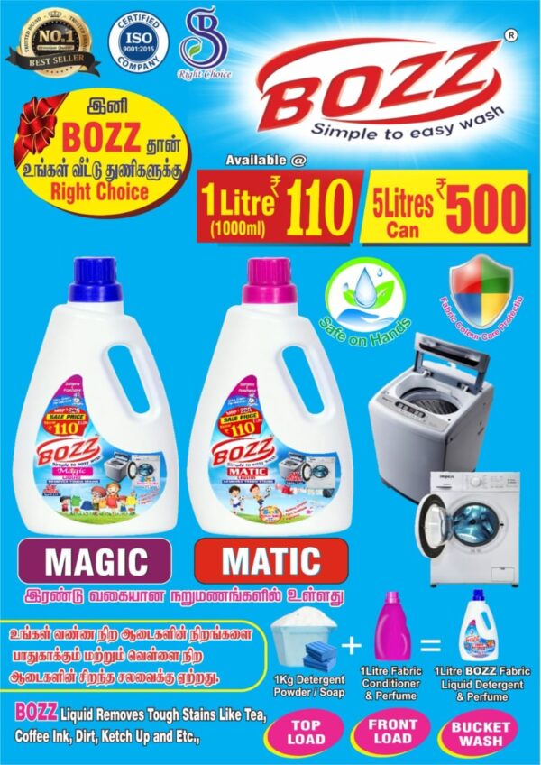 Bozz Easy Magic Wash