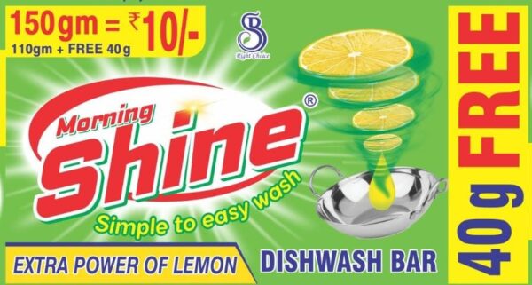 Shine Dish Bar 110+ 40 g Free