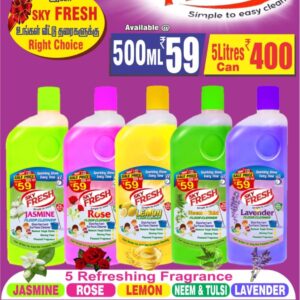 Sky Fresh Floor Cleaner